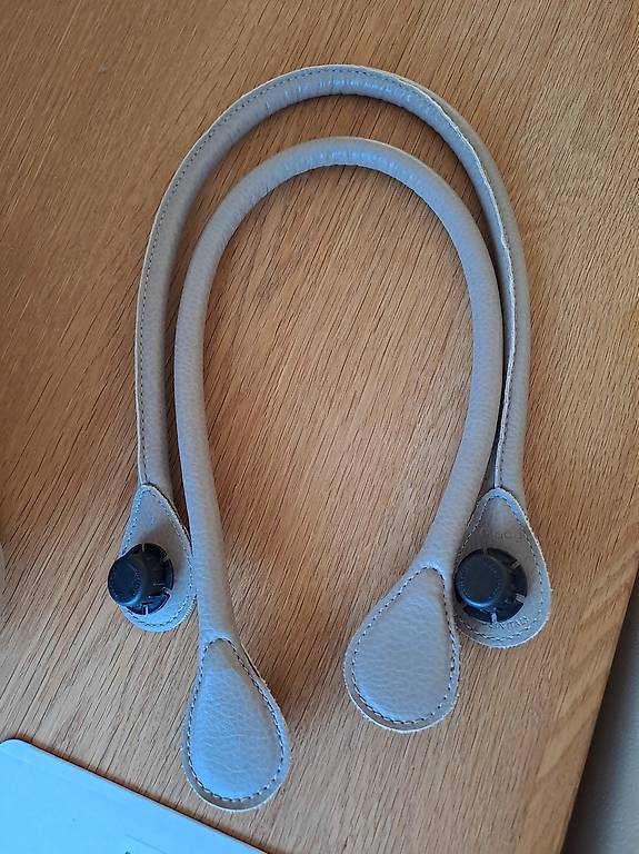 RTSHUK O Bag Henkel 2er Set - 75cm Ersatzgriffe Für Umhängetaschen