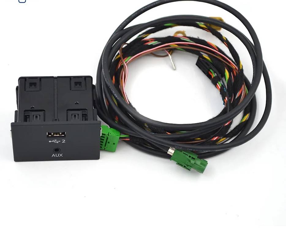 Audi Q2 A3 S3 RS3 MIB2 Carplay Dock und Kabelbaum im Kanton Thurgau