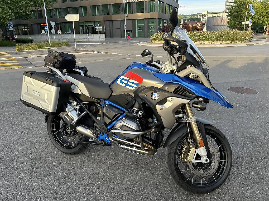 BMW GS 1200 LC Rallye 13200km ab BMW Service/MFK im Kanton Zürich ...