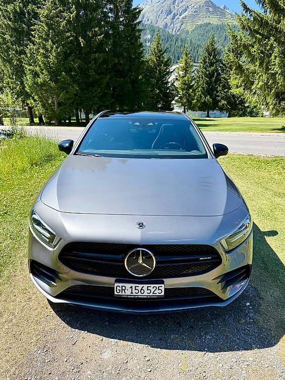 Mercedes-Benz AMG A35