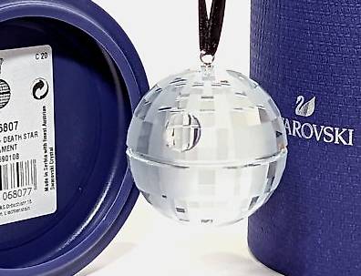 スワロフスキー STAR WARS デス・スターオーナメント 5506807 楽天市場】スワロフスキー スターウォーズ デス・スターオーナメント