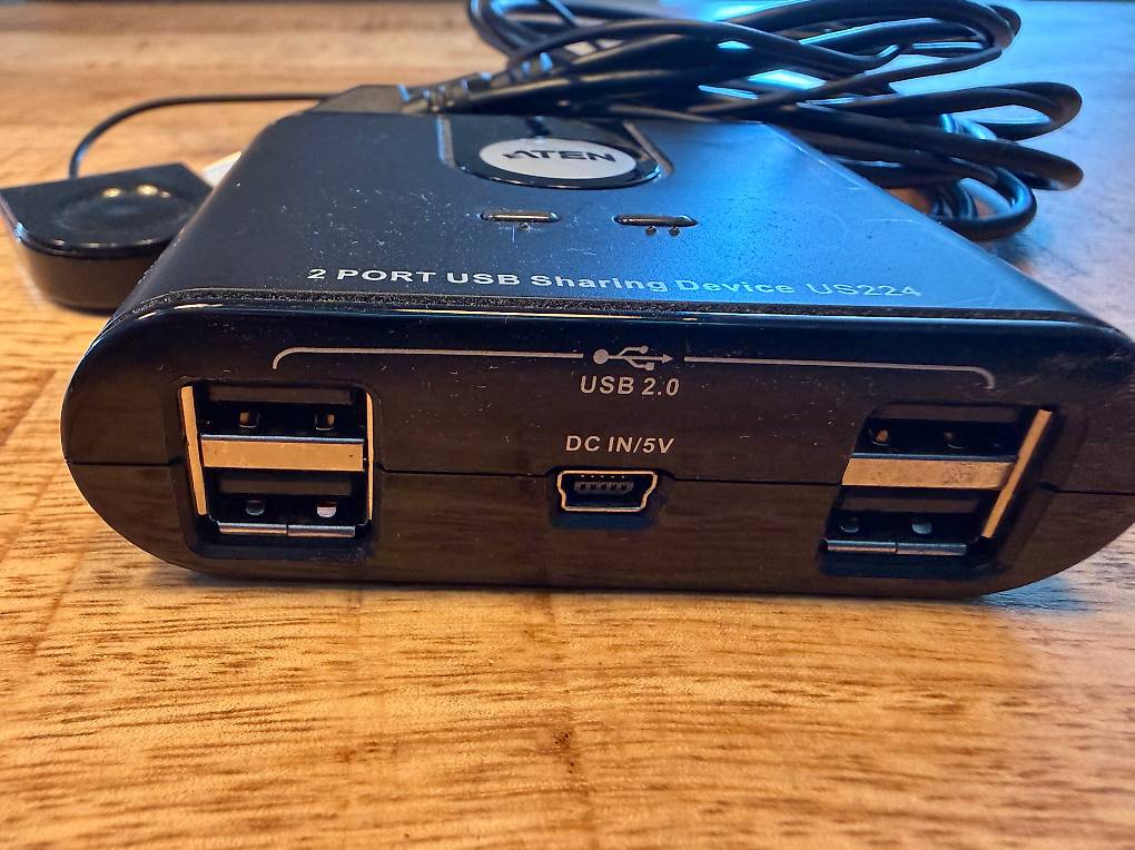 Aten Us224 2-port USB Switch im Kanton Bern - tutti.ch