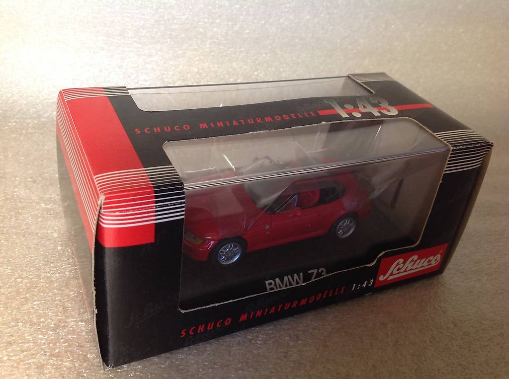 HERPA MODELLAUTO 1:87 H0 BMW Z3 M Coupe Nr. 032469 EUR 9,90 - DE