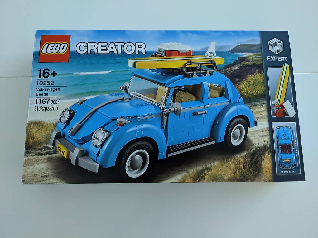 Lego Creator Expert high quality Volkswagen Beetle 10252 NEU inkl. Versand