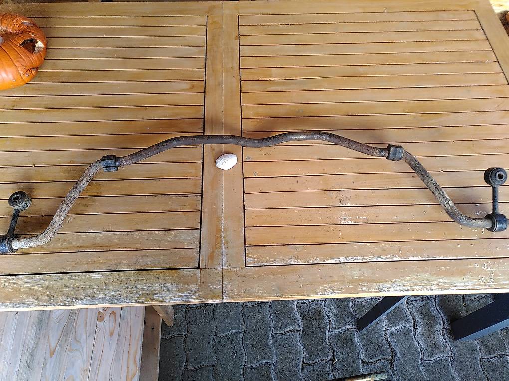 VW T4 Stabilisator vorn 23mm inkl Gummis und Koppelstangen im Kanton ...