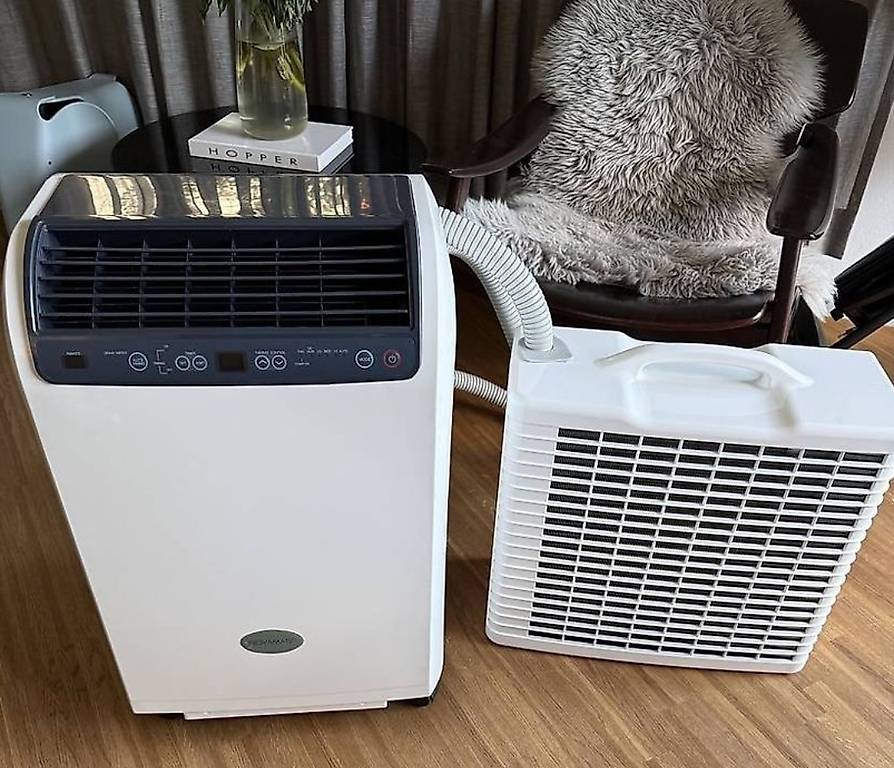 Mobile Split Klimaanlage 15'000 BTU novomatic 990