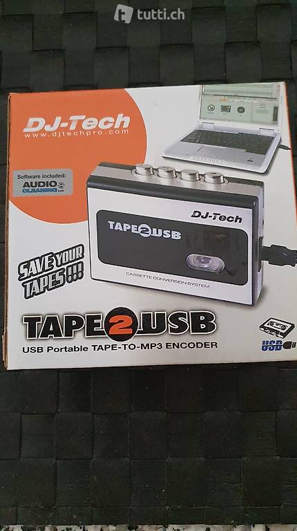 dj tech tape2usb