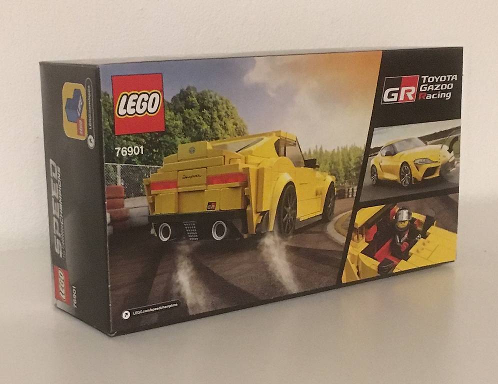 NEU und OVP LEGO 76901 Toyota Supra Speed Champions im Kanton