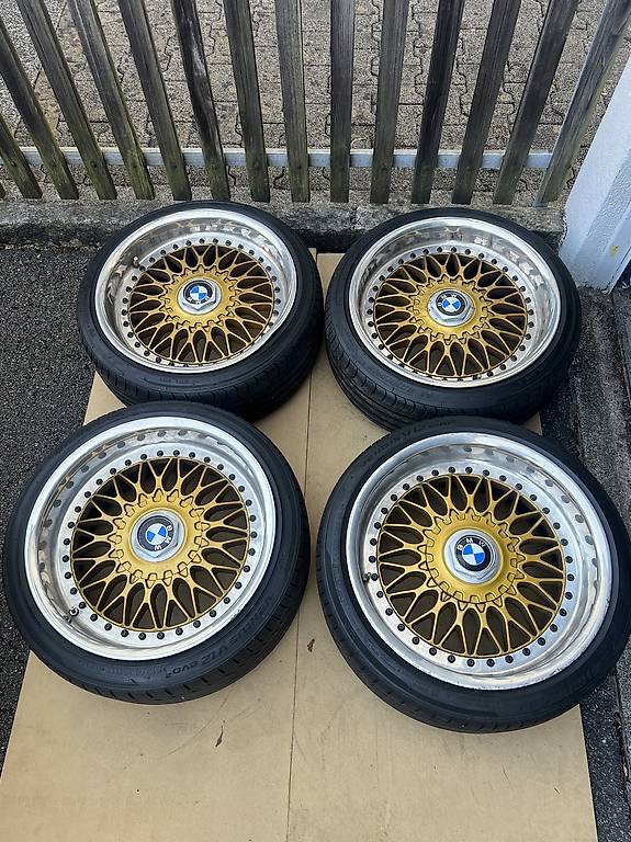 Neue BBS RS 700, selling 8,5x18 ET22, LK 5x120, Ausstellungsstück