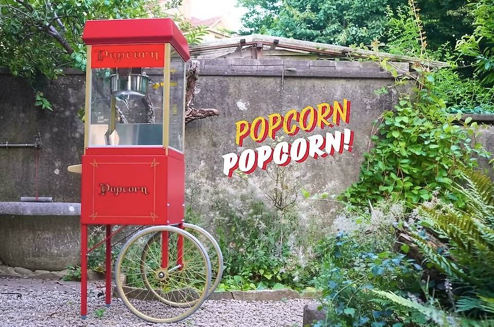 Popcornmaschine zu vermieten von Popcorn Basel