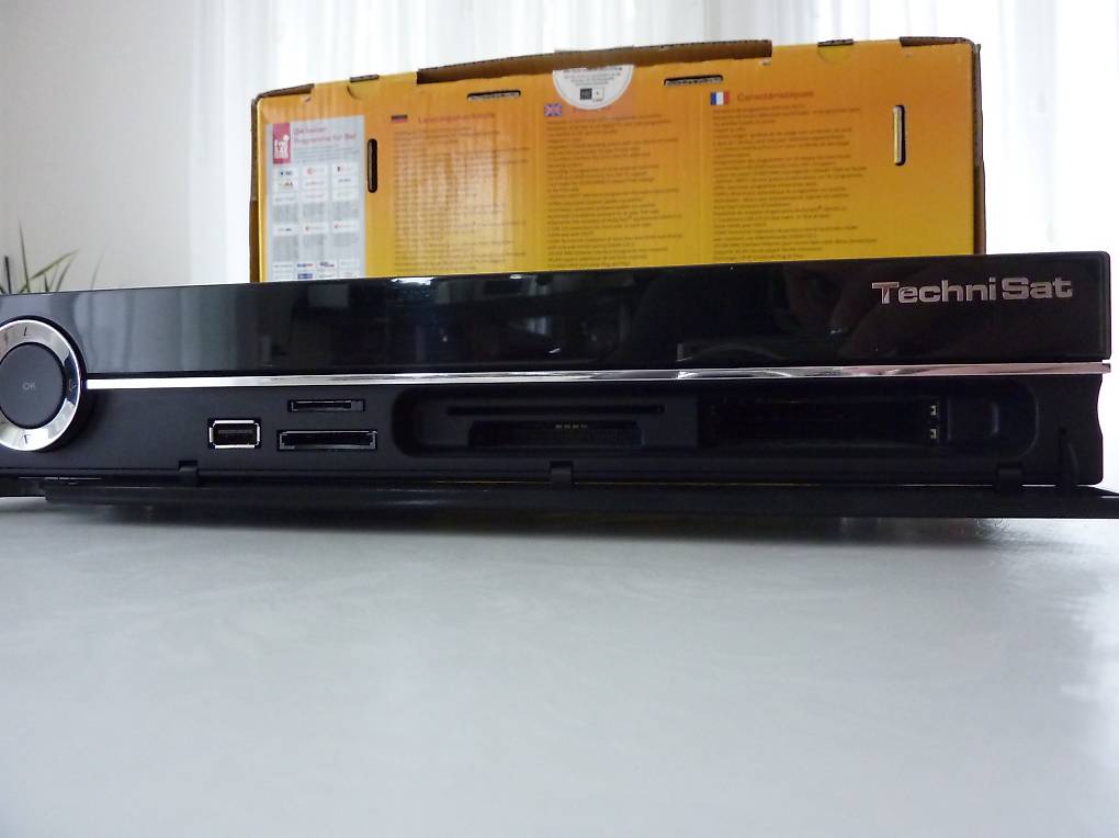 Technisat Digit Hd8+ Hdtv Sat Receiver Test www.tutti.ch