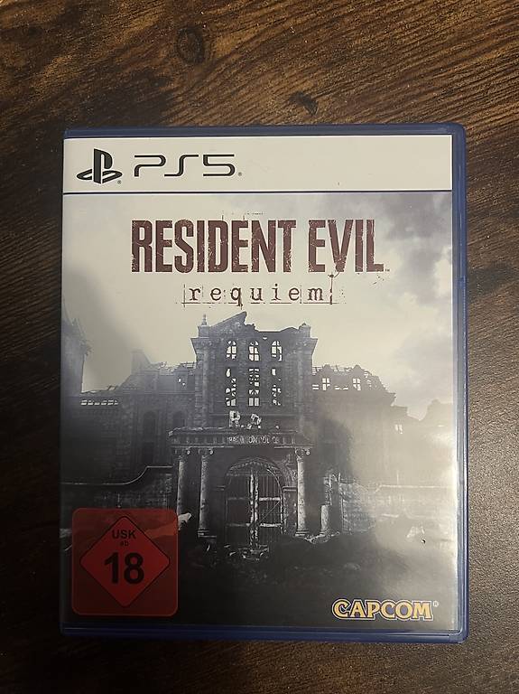 Resident Evil Requiem - PS5 Version (inkl. A-Post Versand) Canton