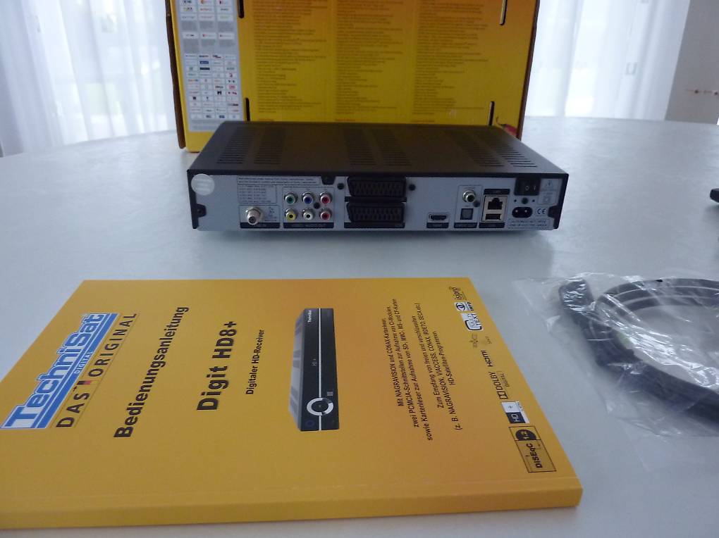 Technisat Digit Hd8+ Hdtv Sat Receiver Test TechniSat DIGIT HD8+ HDTV - Satellitenreceiver im Kanton Zürich - tutti.ch