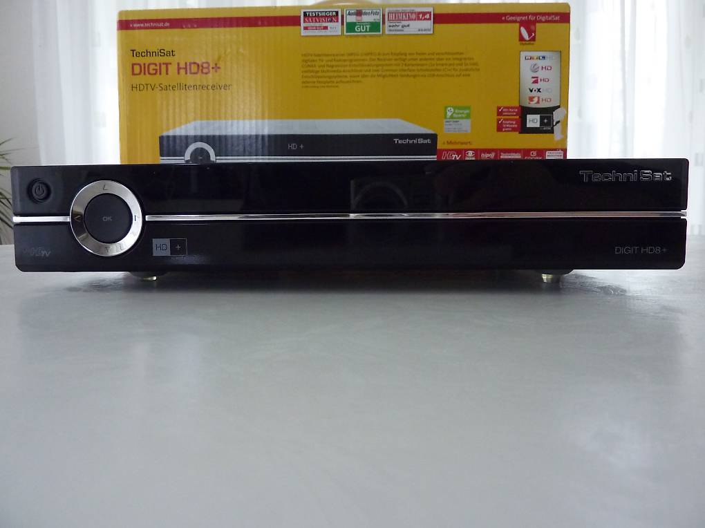 Technisat Digit Hd8+ Hdtv Sat Receiver Test TechniSat DIGIT HD8+ HDTV - Satellitenreceiver im Kanton Zürich - tutti.ch