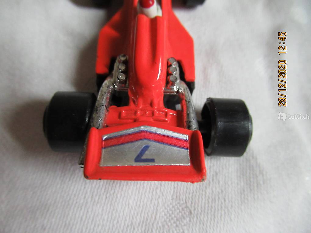 Rennwagen Formel 1, 7 PAUL ,
