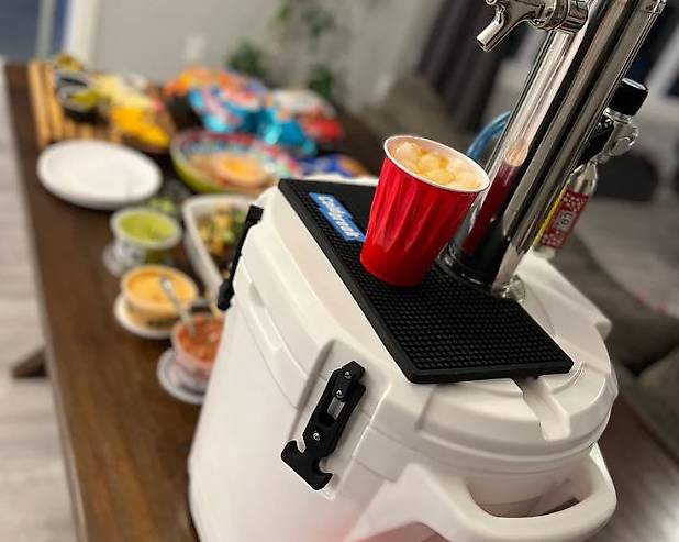 Kegerator zu Vermietung für Caterings, Partys und Events