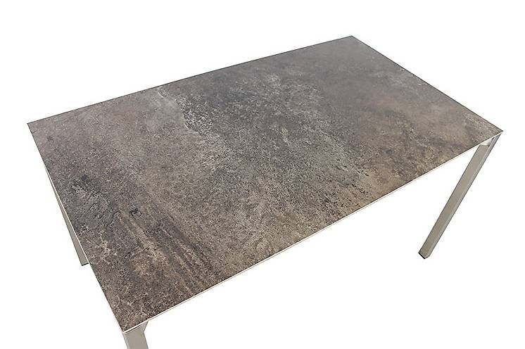 Gartentisch Keramik 140x80 Keramik Tisch braun 80x140 im Kanton Luzern
