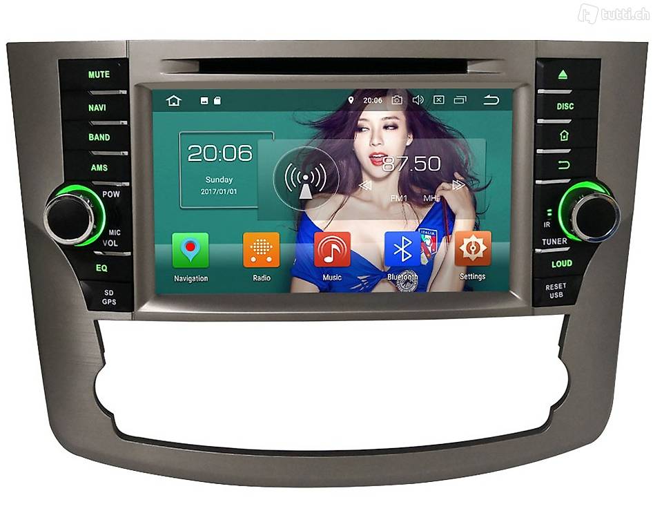  Android 10.0 Autoradio Für Toyota Avalon 2011-2013 Mit WiFi
