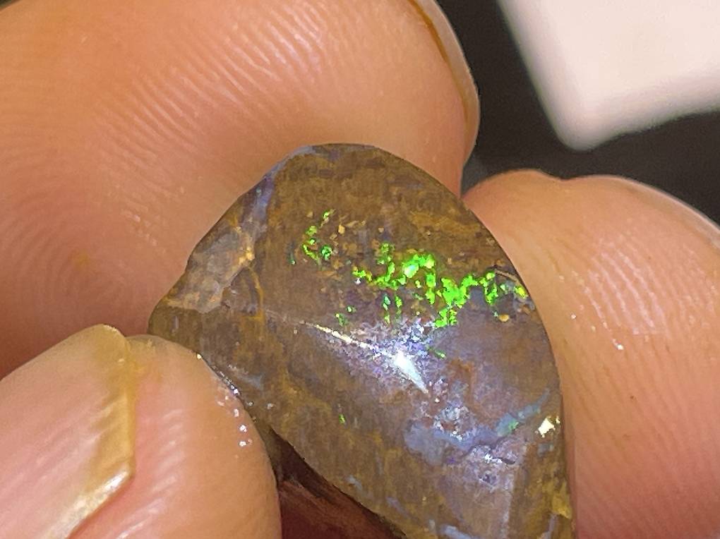 12 Australische Boulder Opale 44,4 gr. (LOT6)