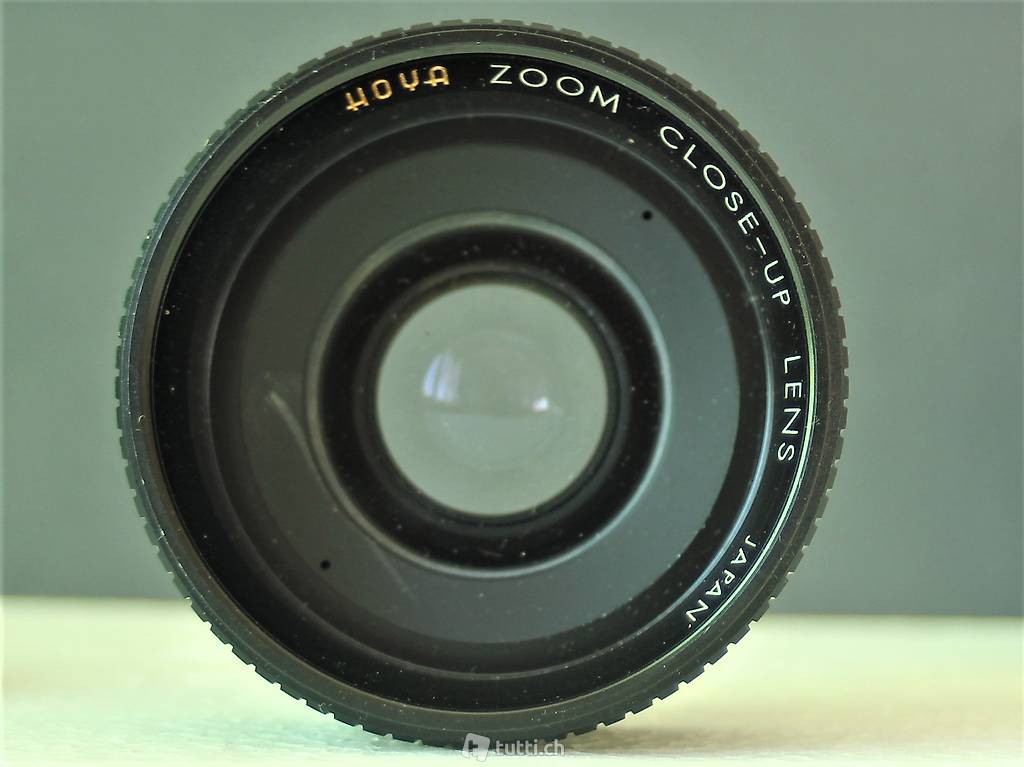 Hoya Zoom Nahlinse, stufenlose Naheinstellung, Gewinde 62mm