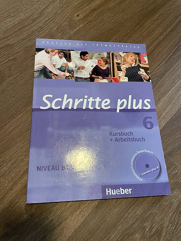 Schritte Plus B1.1 Beschrieb German Language Learning Books-Schritte Plus B1-1, B1-2 im Kanton