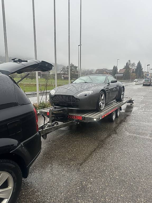Autotransport im Kanton Aargau