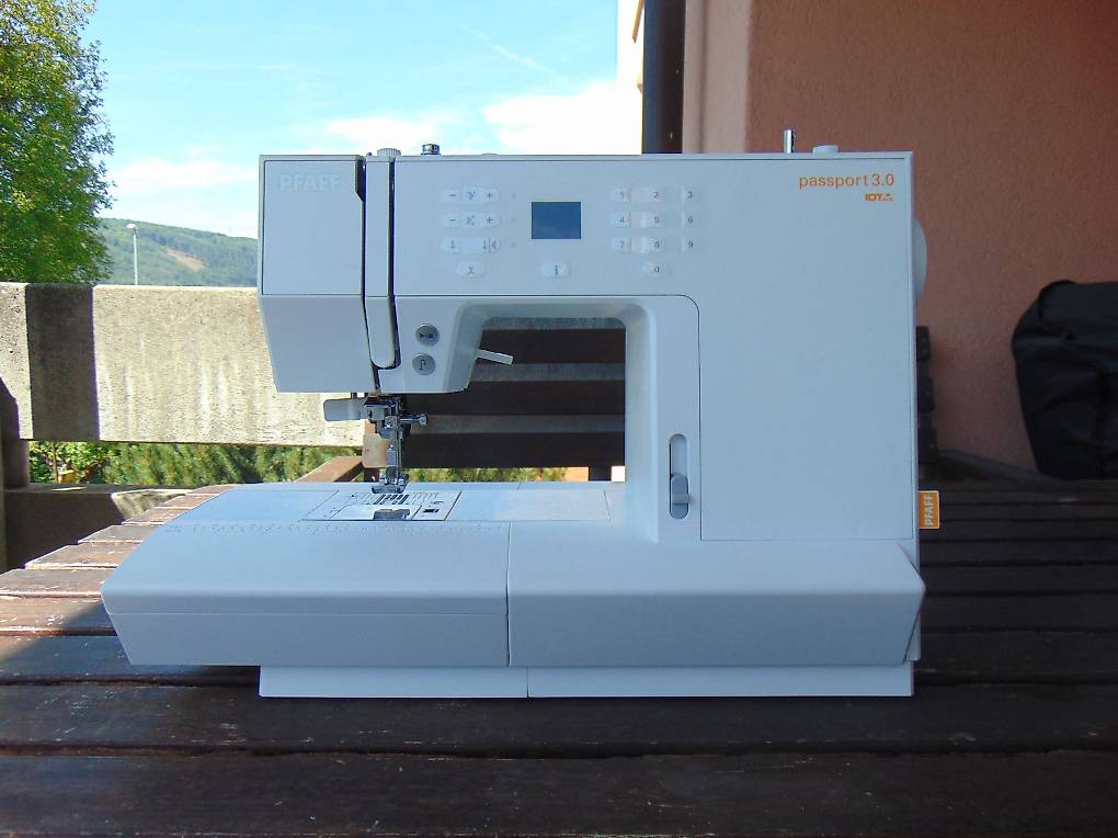 Nähmaschine PFAFF passport 3.0, neu, GratisVersand im Kanton Solothurn tutti.ch