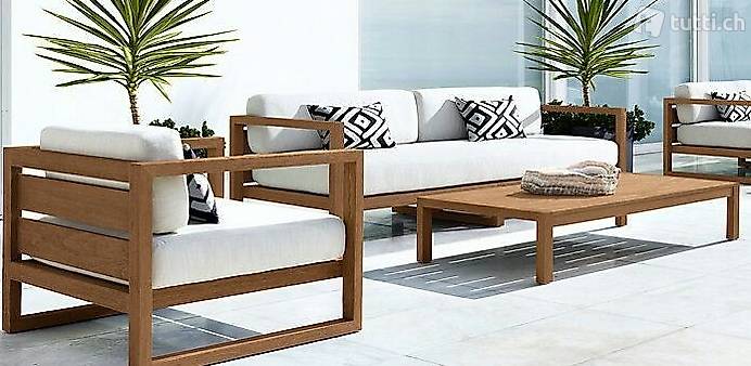 Sofa Couch Polstermöbel Lounge Liege Ottomane Tagesbett in