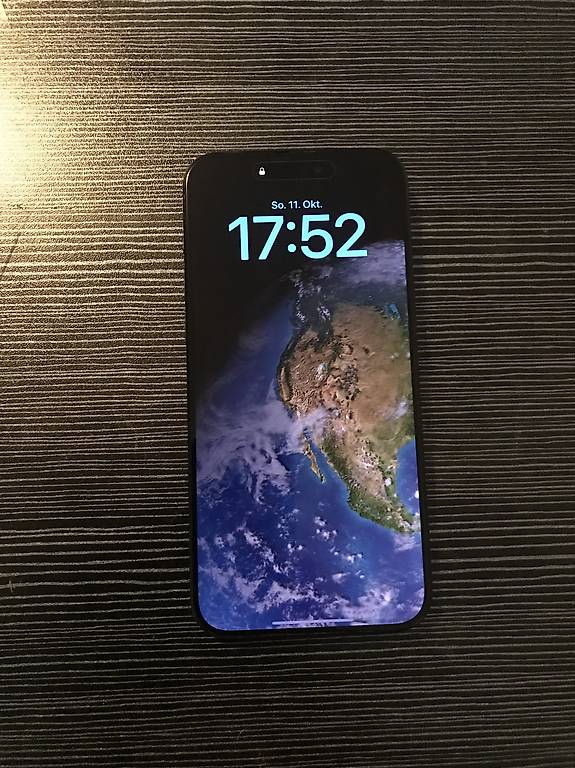 APPLE IPHONE 15 PRO MAX 256GB Blau titan 