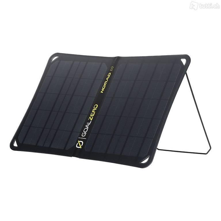  Solarpanel Nomad 10 von Goal Zero