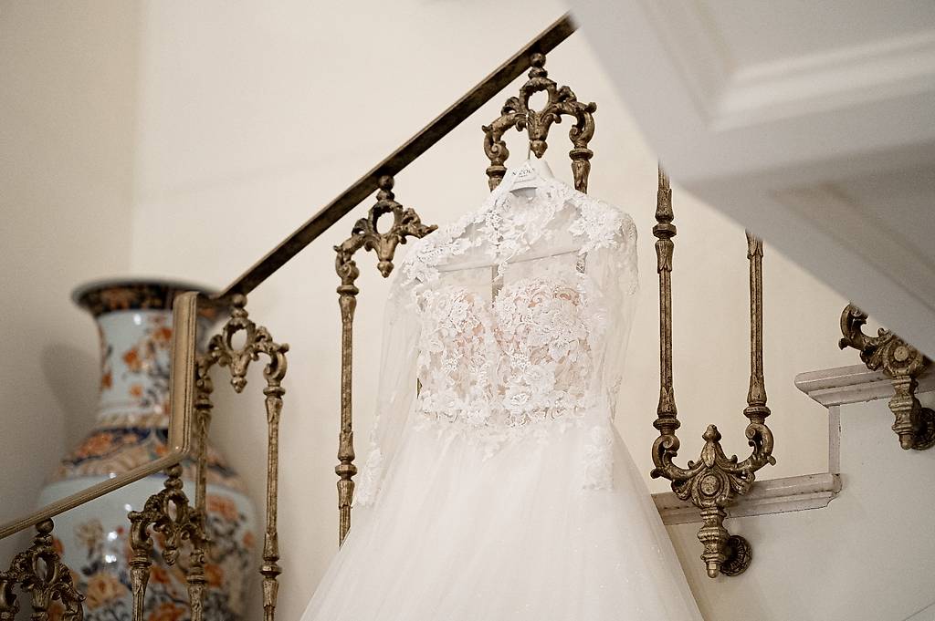 Hochzeitskleid NICOLE, 2 Stk. total