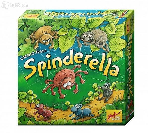  Zoch Kinderspiel des Jahres Spinderella