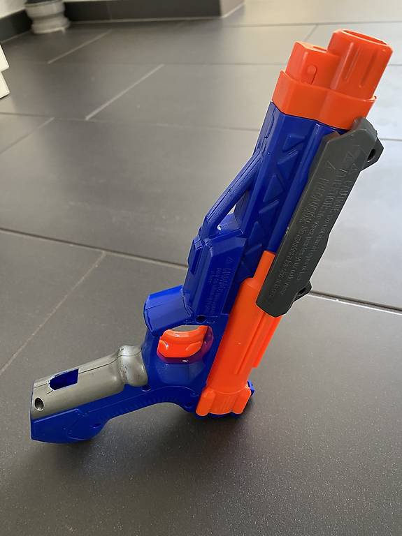 NERF N-Strike SharpFire Delta Blaster Canton Argovie - tutti.ch