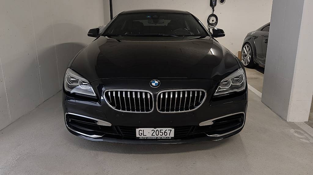 BMW 640d Gran Coupé (F06) Diesel N57