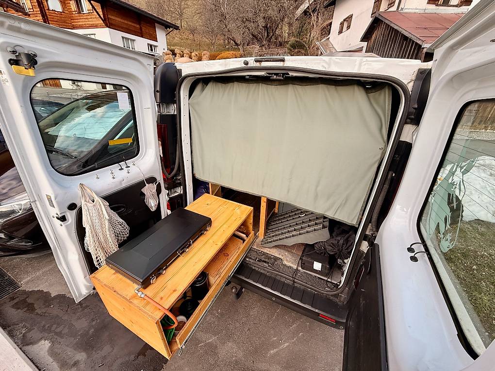 Erstaunlich Renault Trafic Camper Ausbau Ebenbild