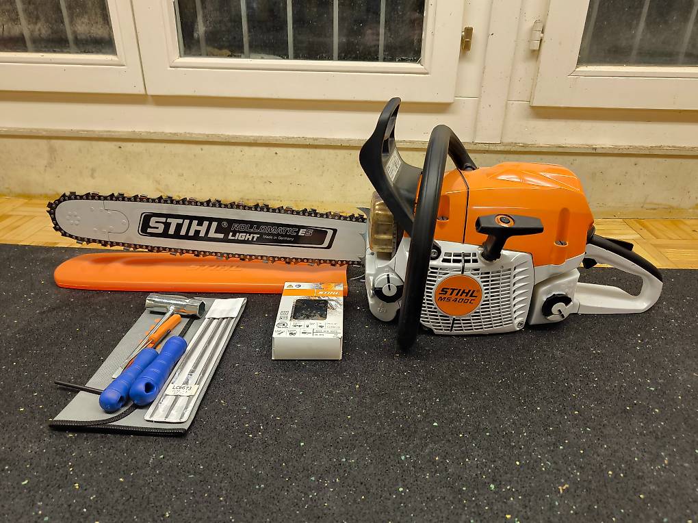 Motorsäge Stihl MS400C-M im Kanton Zürich - tutti.ch