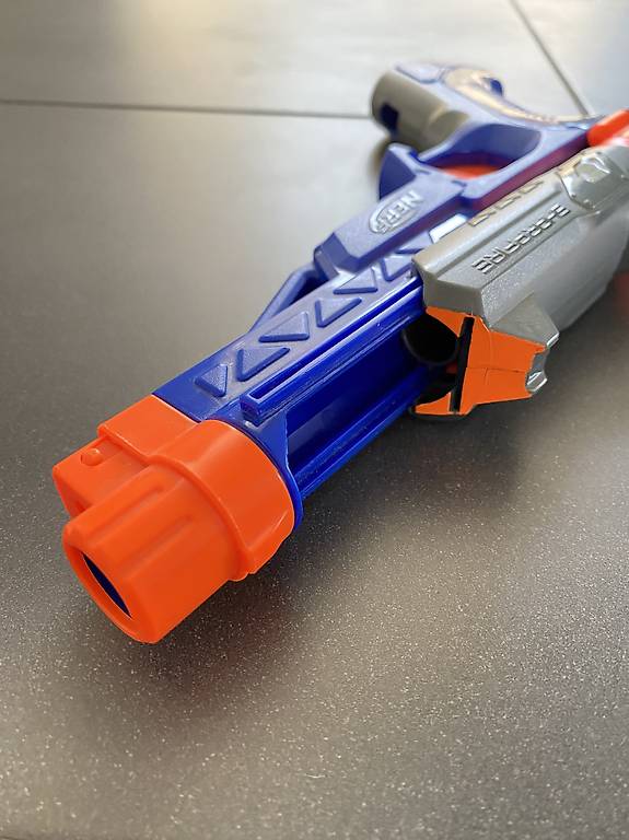 NERF N-Strike SharpFire Delta Blaster Canton Argovie - tutti.ch