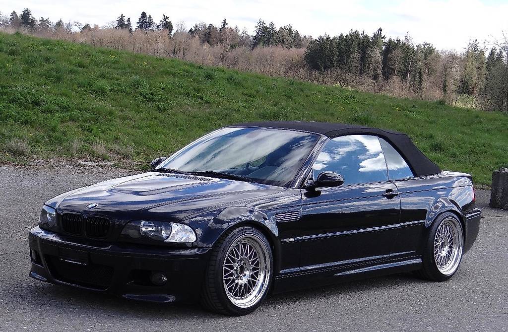 BMW M3 E46 Cabriolet im Kanton Aargau