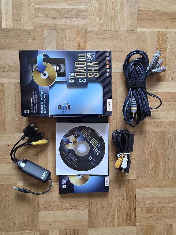 Software zum digitalisieren von VHS/DVD im Kanton Zürich - tutti.ch