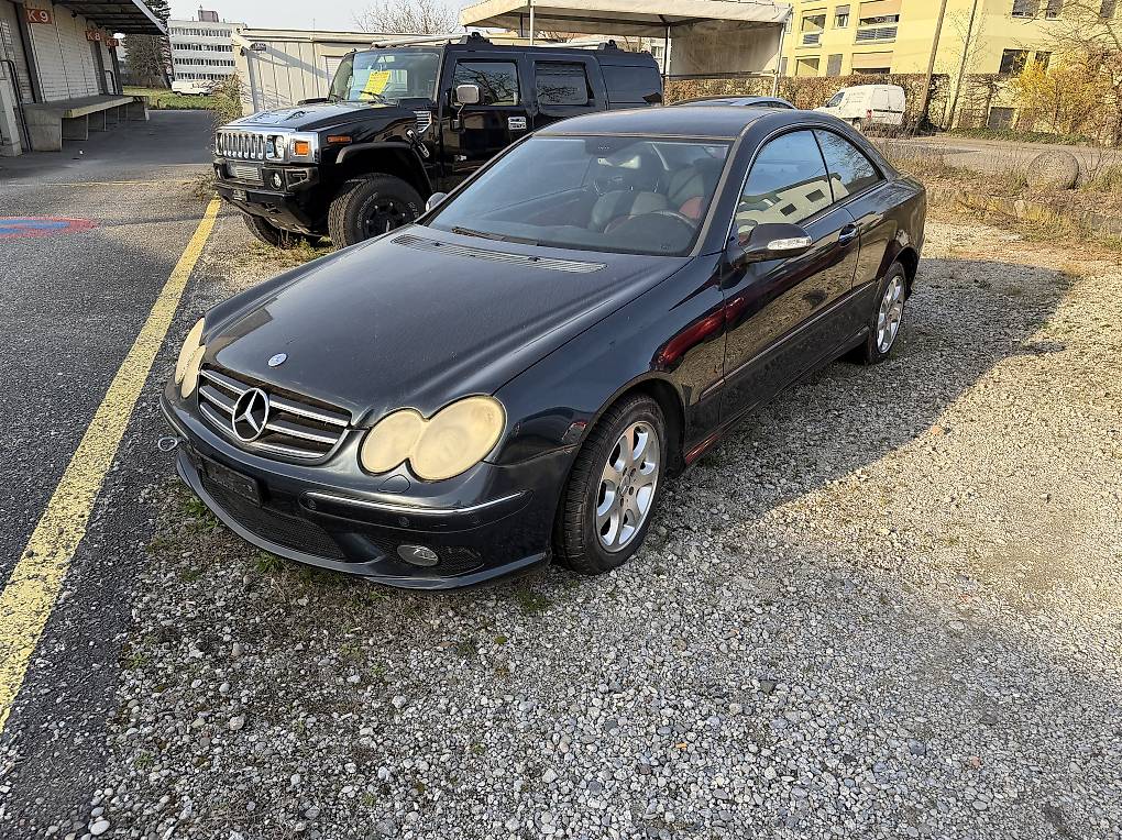 Mercedes CLK 270CDI AMG Paket — slika 2