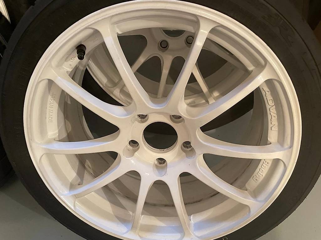 4 x Advan RZ Felgen inkl. neuen Toyo R888R und CH-Zulassung! Canton ...