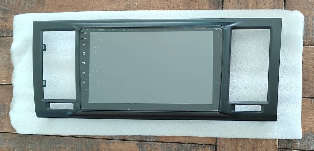 DYNAVIN Android Autoradio Navigatore per Ford Transit dal 2019: 9 pollici OEM Radio con Wireless CarPlay e Android Auto | Head-up Display | Dab+ Radio: D9-TS Plus Flex - C