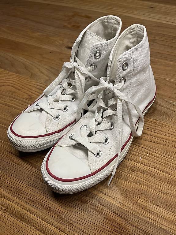 Converse All Star Schuhe weiss Gr.38 im Kanton St. Gallen tutti.ch