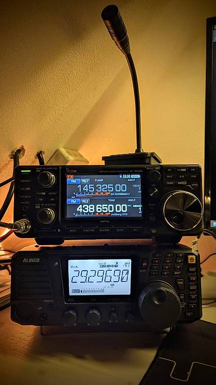 ICOM IC-9700 Amateurfunkgerät UHF/VHF im Kanton Aargau - tutti.ch