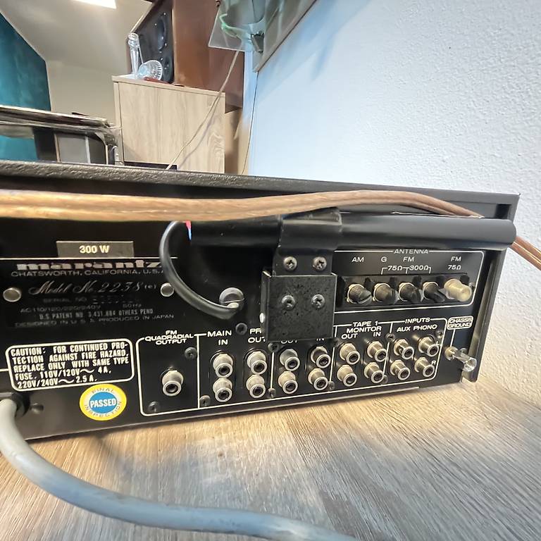 Ampli Tuner Marantz 2238 BL - Pour Pièces Détachées / Réparation