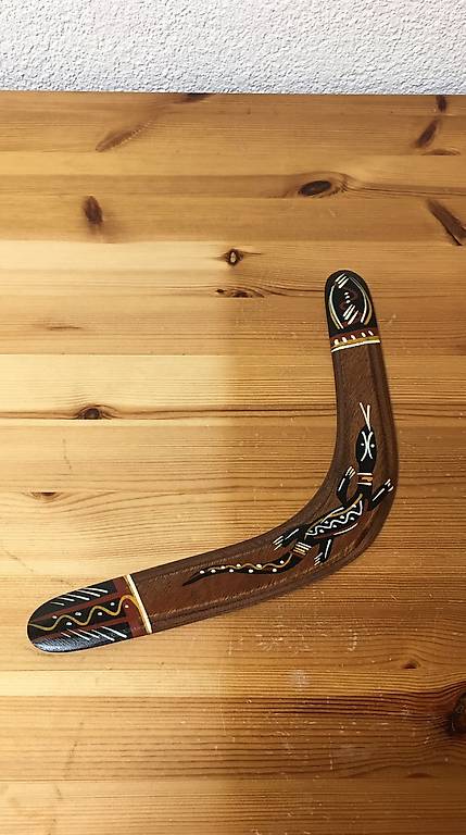 Boomerang. Souvenier aus Australien im Kanton Bern tutti.ch