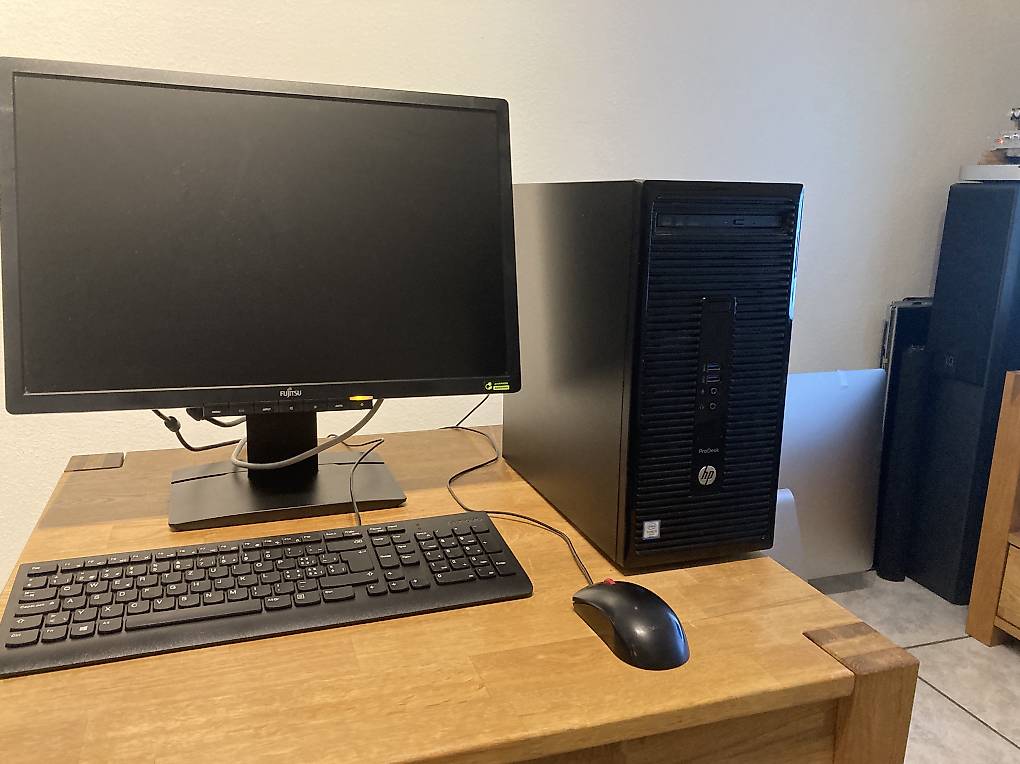 Computer HP Desk Pro Windows 11 im Kanton Tessin - tutti.ch