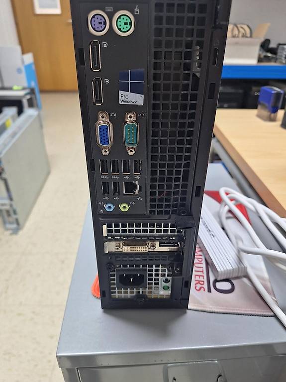 PC DELL Precision T1700 MT Reconditionné - I7-4770, 16Go RAM, SSD 480Go, Windows 11, Wifi