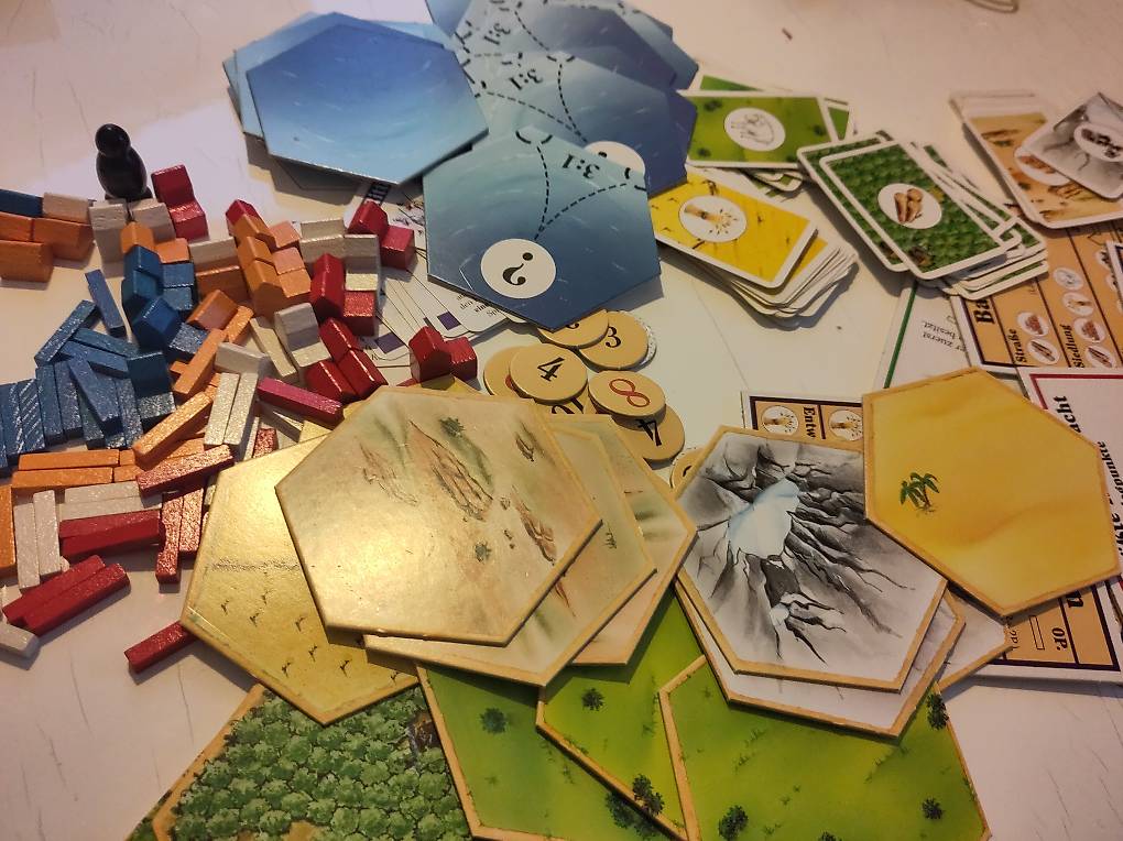 Siedler von Catan Ersatzteile (Holzversion) im Kanton Zürich tutti.ch