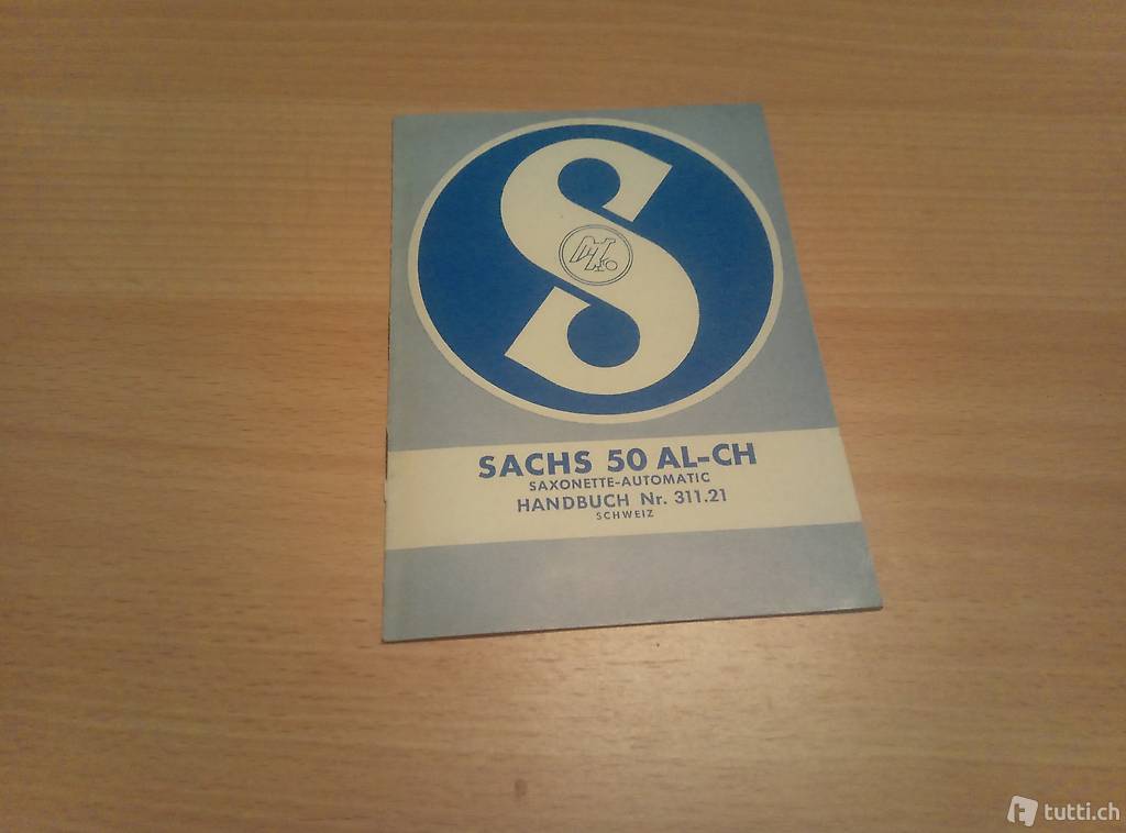Handbuch Sachs 50 AL-CH